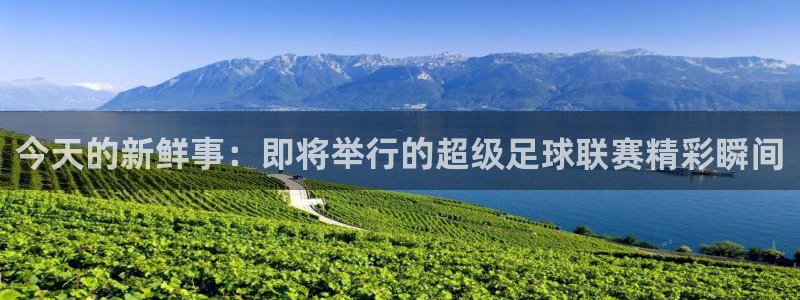 今天的新鲜事：即将举行的超级足球联赛精彩瞬间