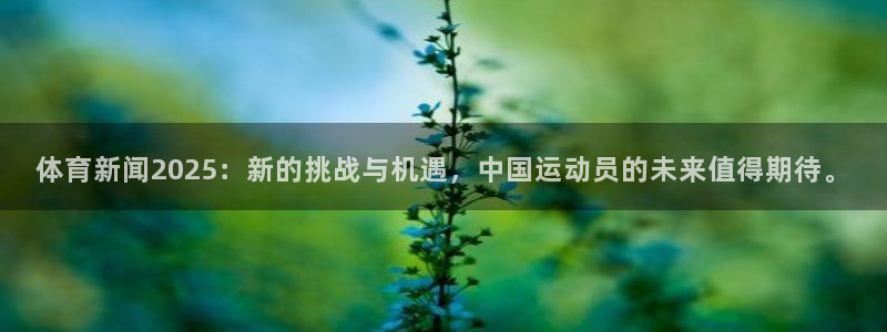 体育新闻2025：新的挑战与机遇，中国运动员的未来值得期待。