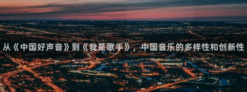 从《中国好声音》到《我是歌手》，中国音乐的多样性和创新性