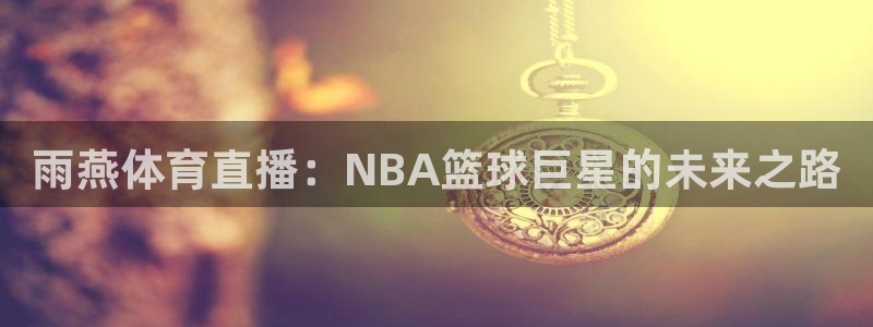 雨燕体育直播：NBA篮球巨星的未来之路