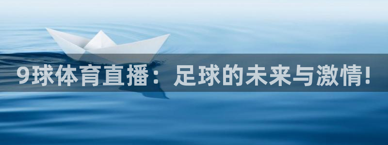 9球体育直播：足球的未来与激情!