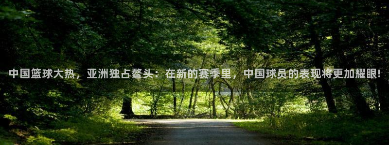 中国篮球大热，亚洲独占鳌头：在新的赛季里，中国球员的表现将更加耀眼!