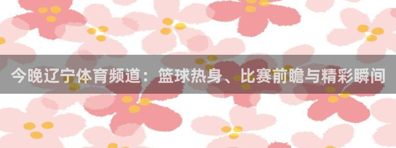 今晚辽宁体育频道：篮球热身、比赛前瞻与精彩瞬间