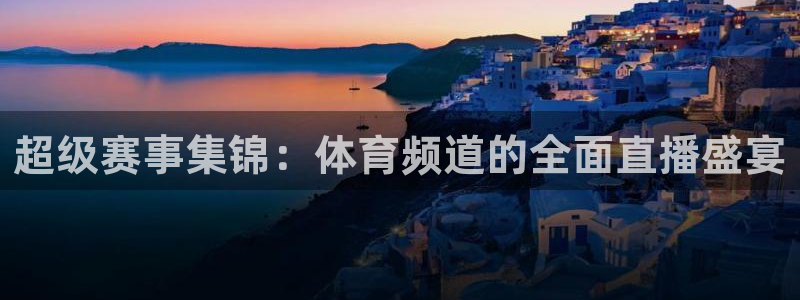 超级赛事集锦：体育频道的全面直播盛宴