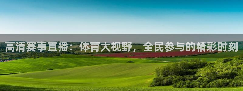 高清赛事直播：体育大视野，全民参与的精彩时刻