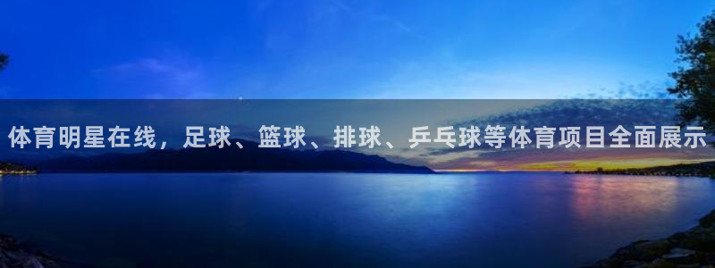 体育明星在线，足球、篮球、排球、乒乓球等体育项目全面展示